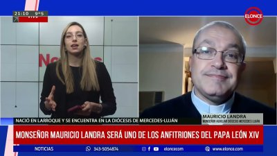 Monse&ntilde;or Mauricio Landra ser&aacute; uno de los anfitriones del Papa Le&oacute;n XIV